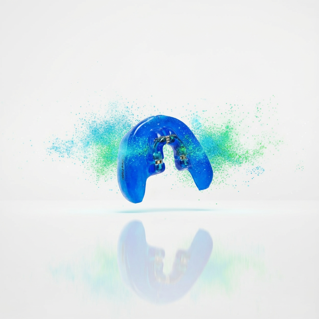 ApnoTX oral appliance for orthodontic treatment